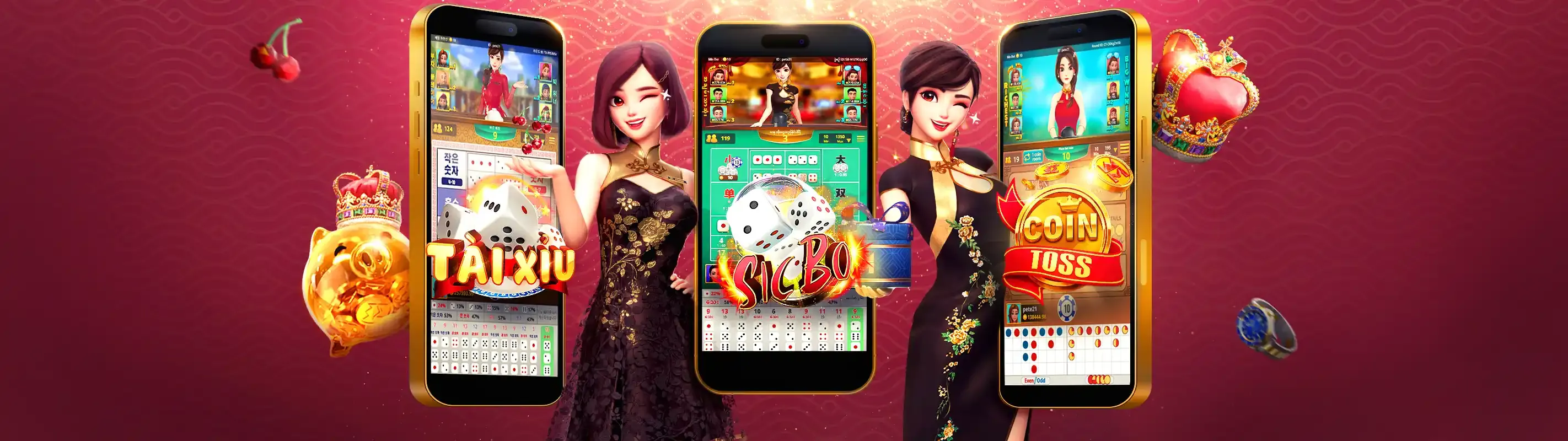 Hình ảnh chính trang tải xuống ứng dụng game bài đổi thưởng